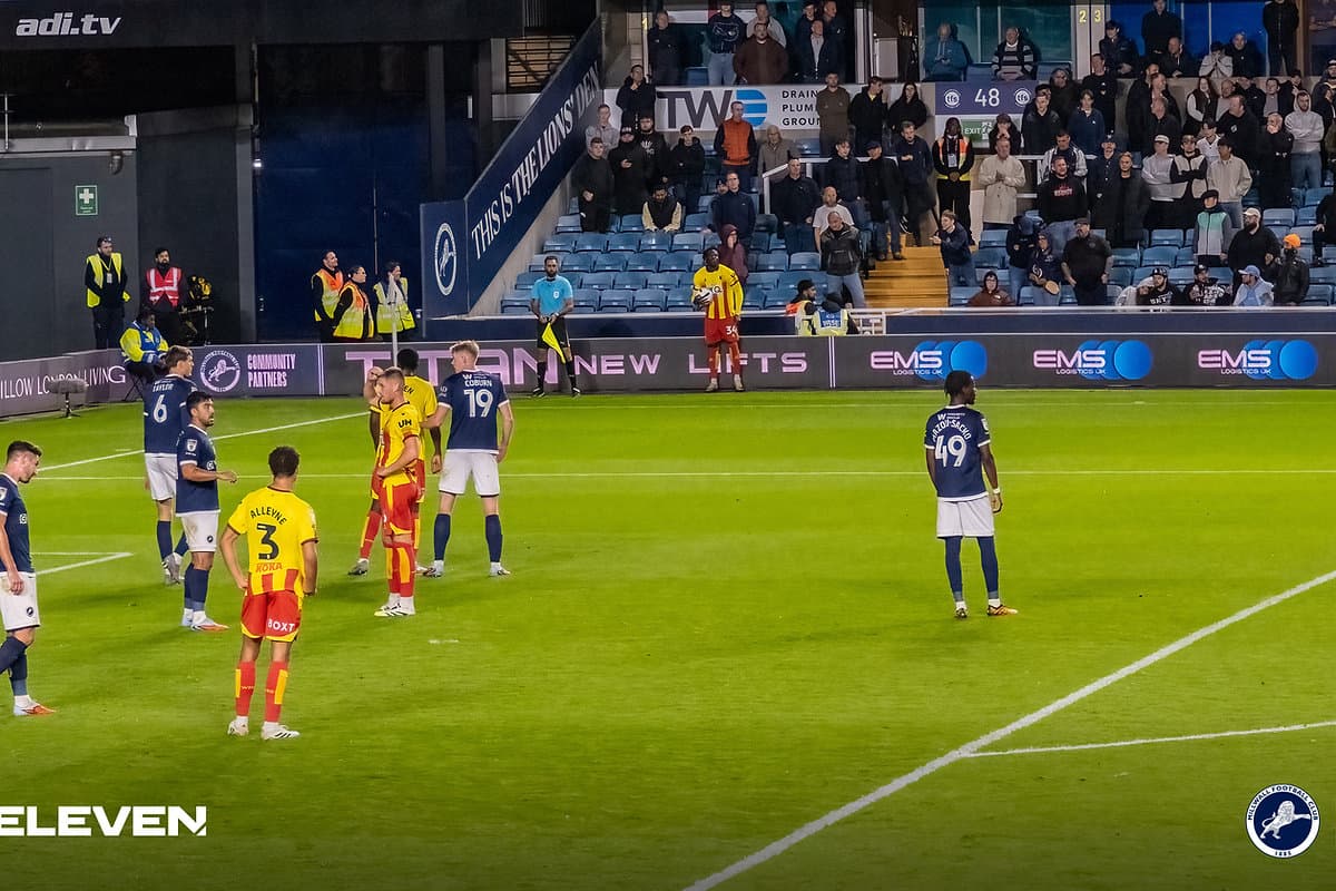 EMS Logistics football stadium partnership