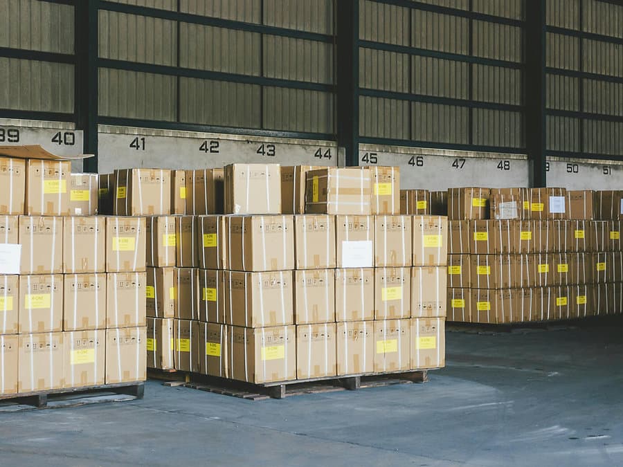 EMS Logistics warehouse — Kent